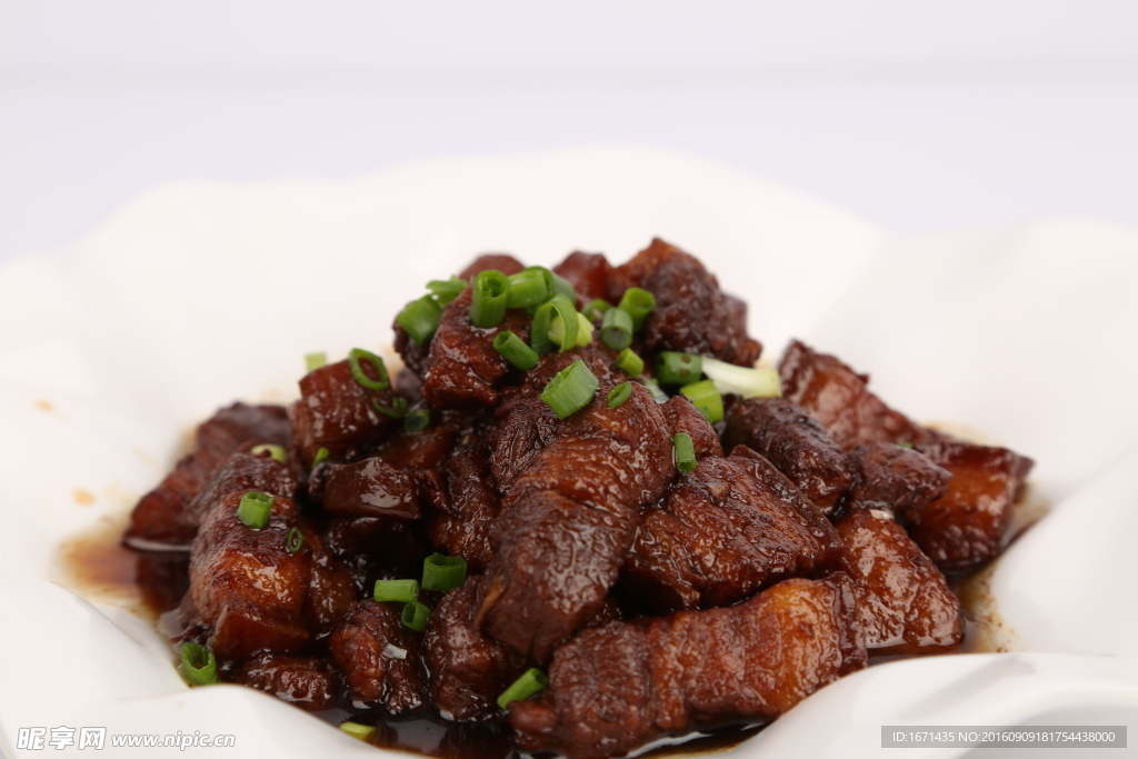 红烧肉  酱烧肉
