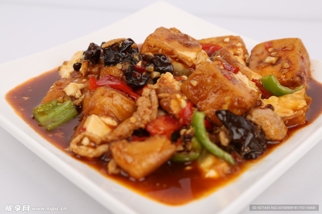 烩豆腐  煎豆腐  炒豆腐