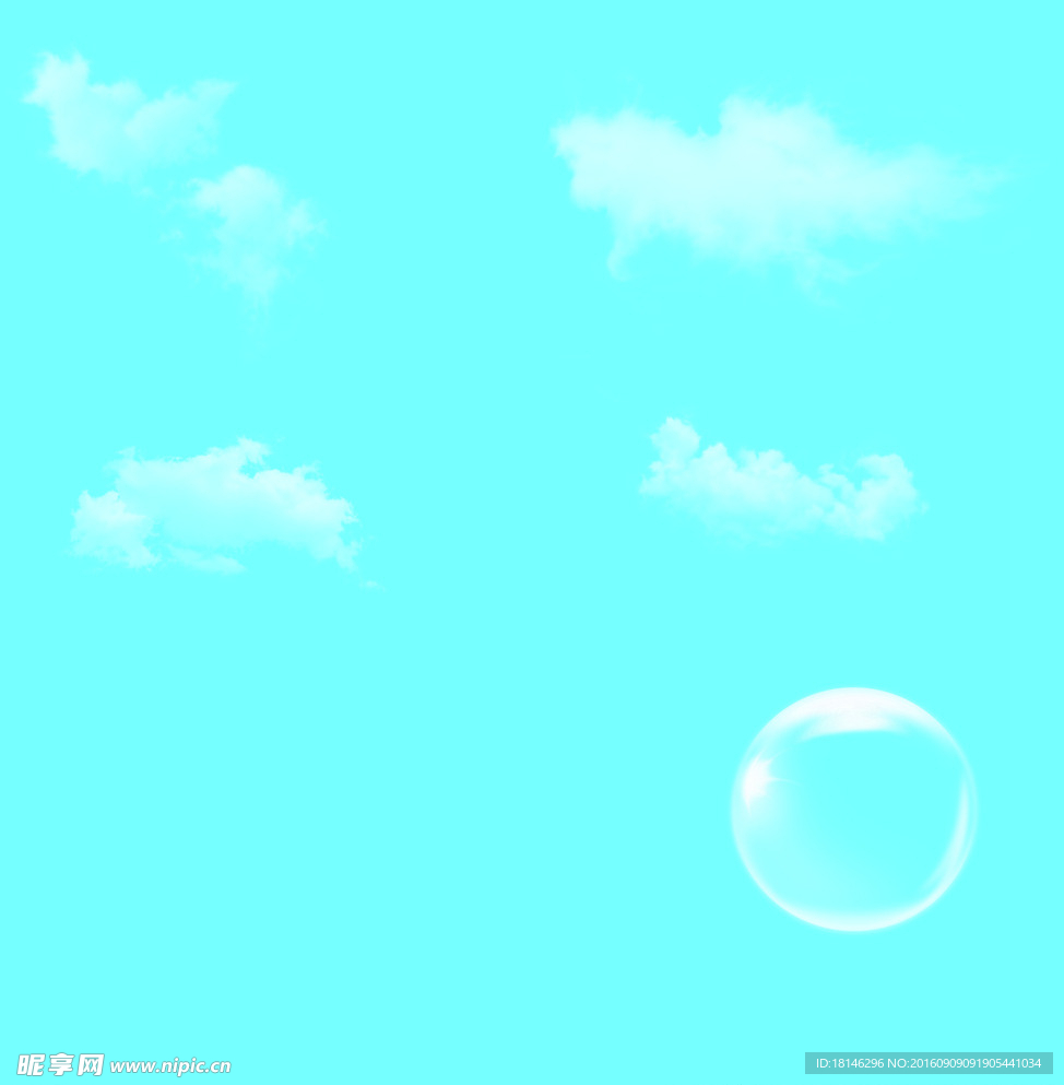 透明泡泡