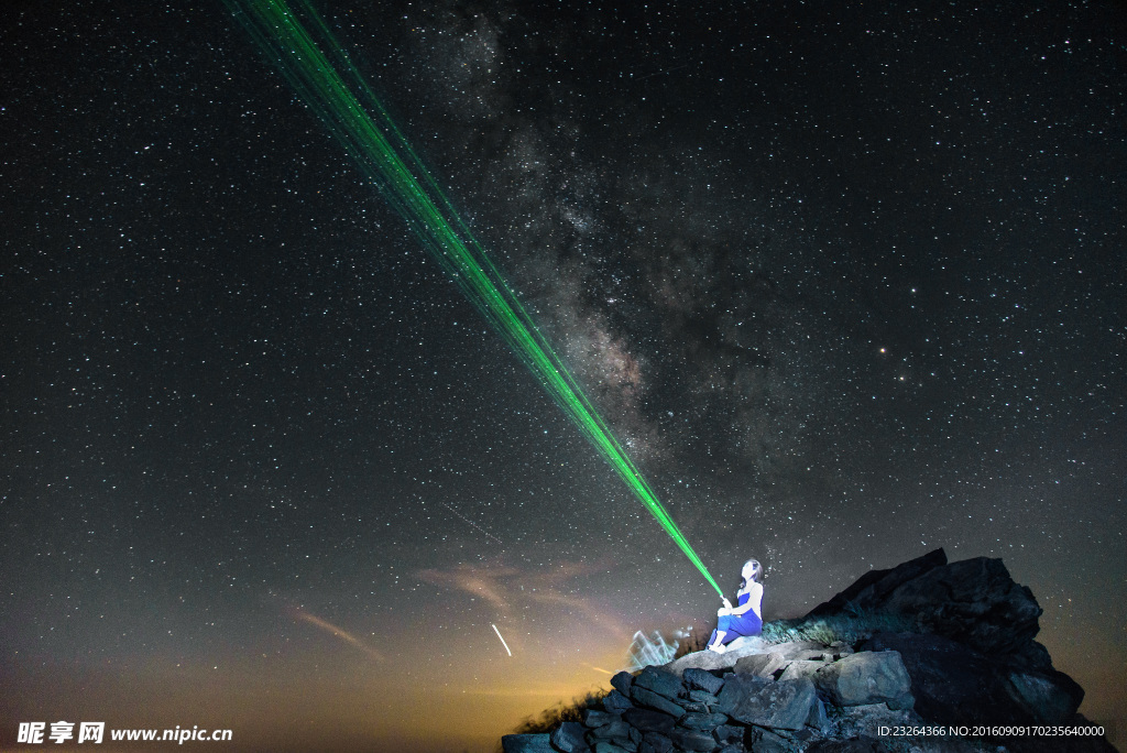 银河星空