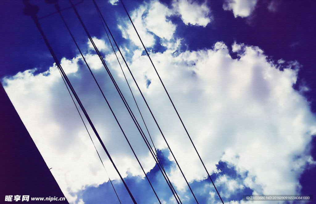 天空