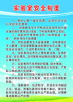实验室制度 校园文化