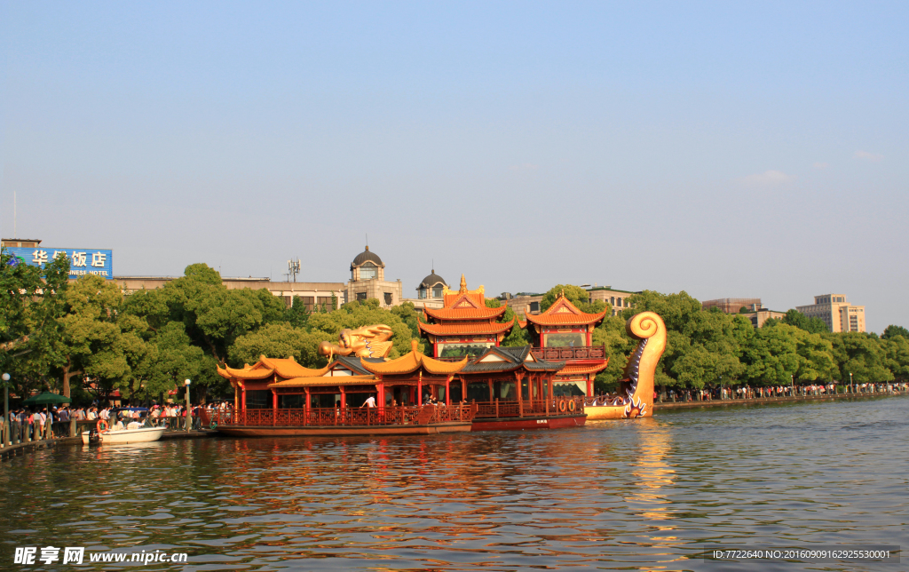 西湖风景