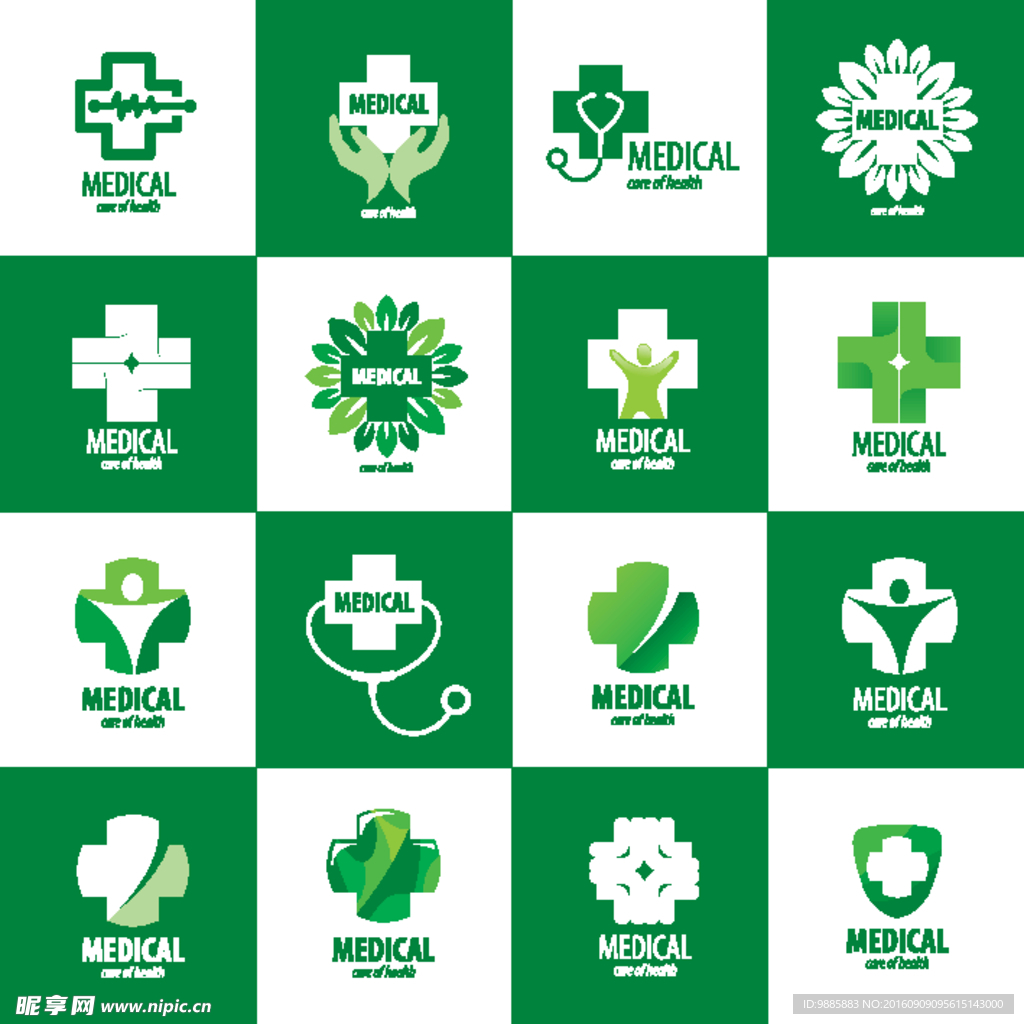医疗logo