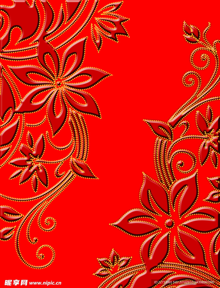 花纹底纹