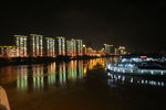 城市夜景图