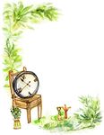 水彩梦幻背景底纹
