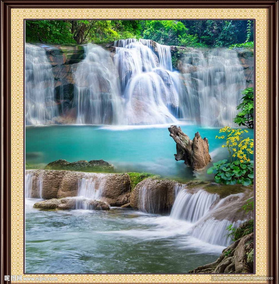 山水风景