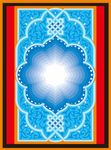 中式花纹边框图案