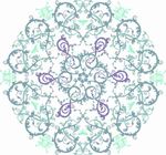 矢量图 雕刻 印花图案