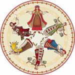 玻璃人物印花  雕刻 手绘