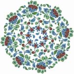 矢量图 雕刻 印花图案