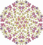 矢量图 雕刻 印花图案