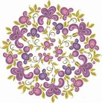 矢量图 雕刻 印花图案