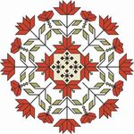 矢量图 雕刻 印花图案
