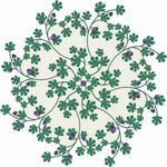 矢量图 雕刻 印花图案