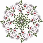 矢量图 雕刻 印花图案