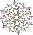 矢量图 雕刻 印花图案