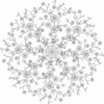 矢量图 雕刻 印花图案