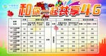 4G套餐