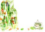 卡通唯美梦幻背景底纹