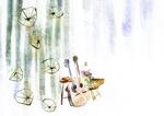 卡通唯美梦幻背景底纹