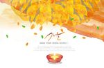 卡通唯美梦幻背景底纹