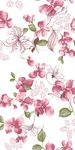 浪漫唯美花朵背景底纹
