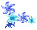 唯美花朵背景底纹