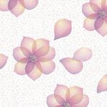 浪漫唯美花纹背景底纹