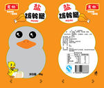 鸭腿包装
