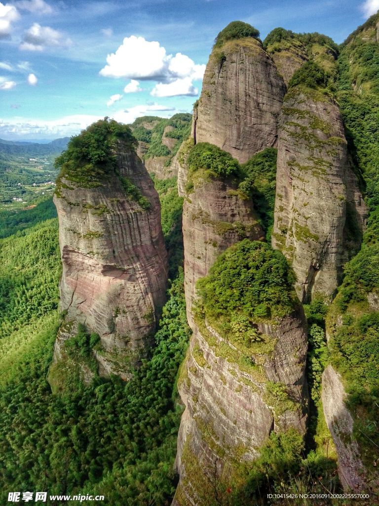 江西小武当山