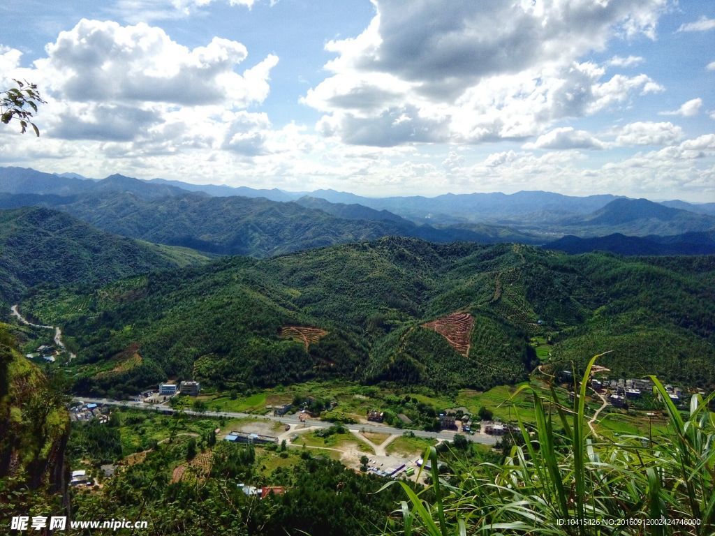 大山风景