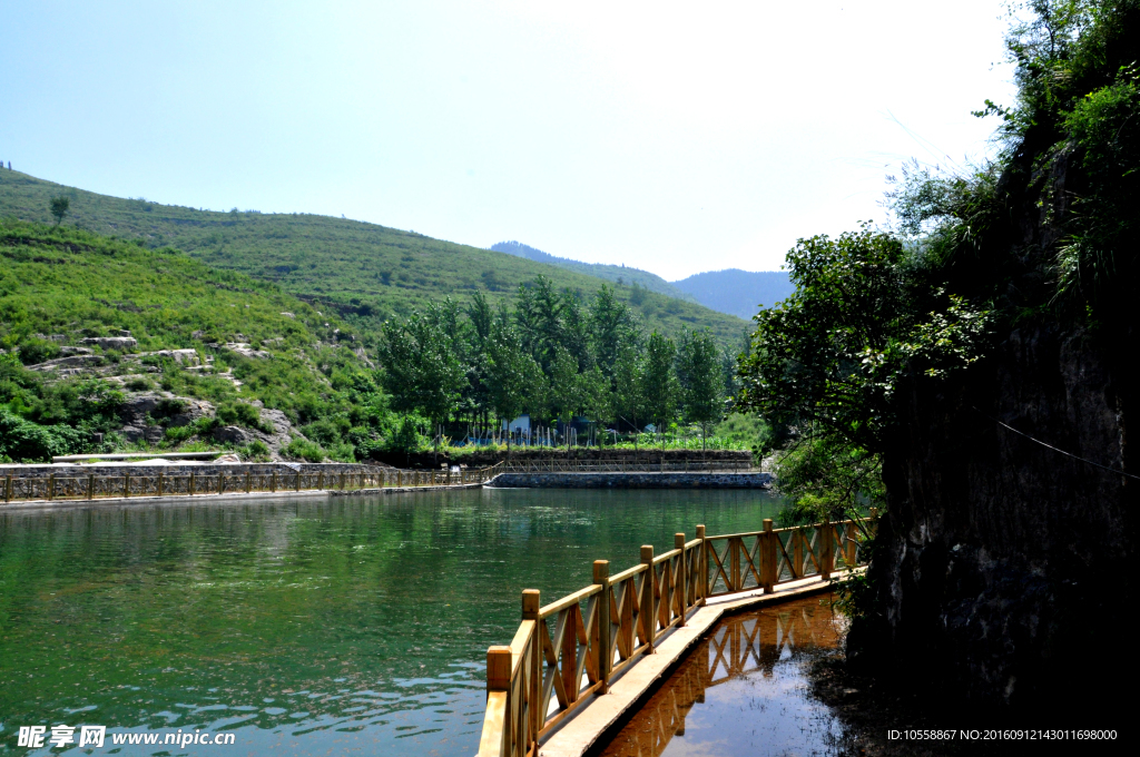 青山绿水