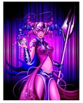 魔幻妖女矢量图