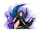 魔幻妖女矢量图