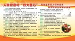 妇幼展板-人类健康的四大基石