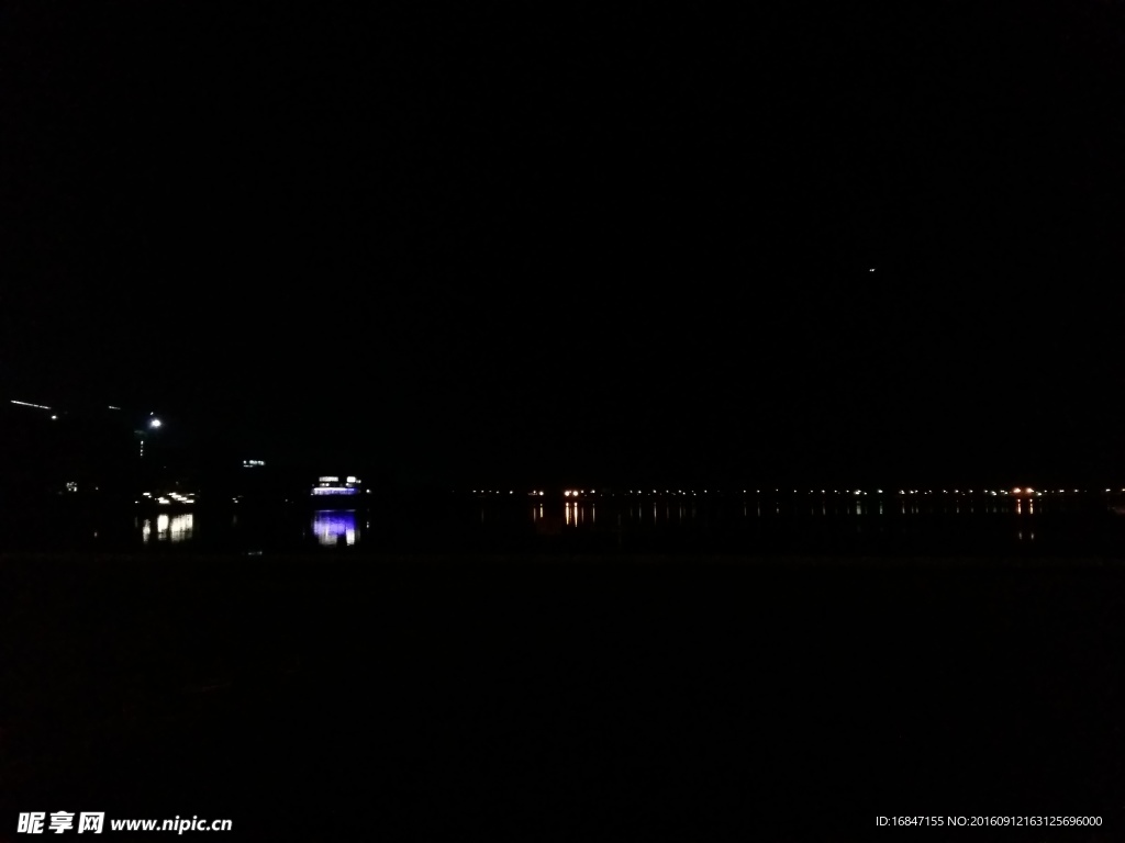 夜晚