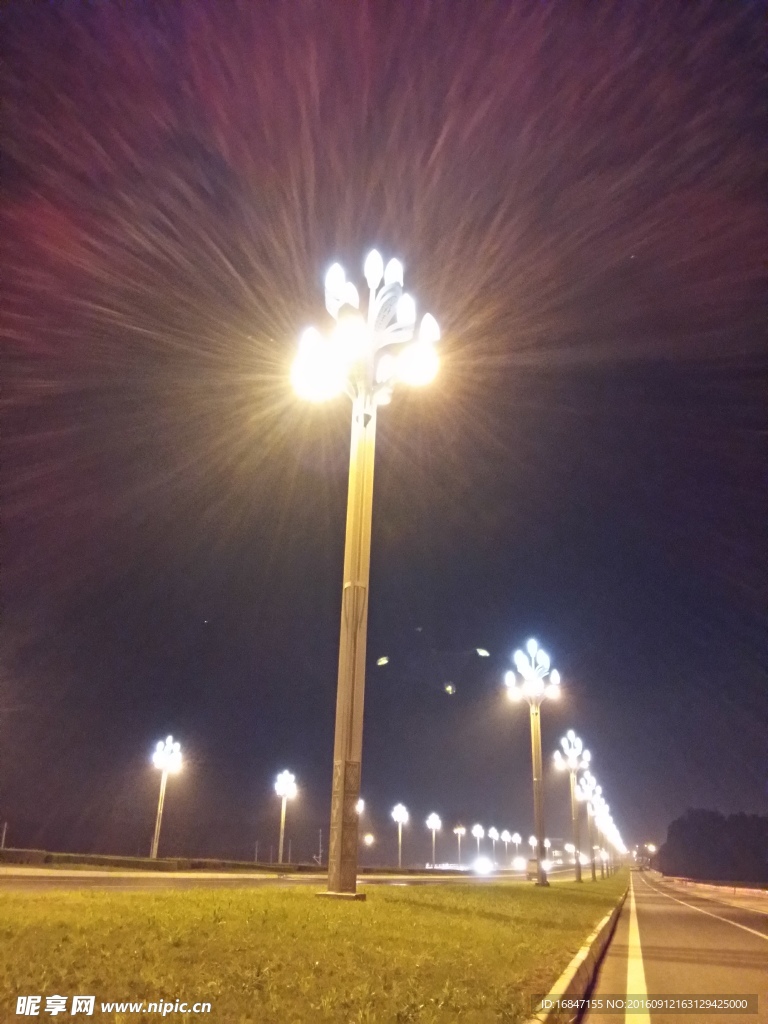 路灯
