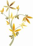 矢量图 雕刻 印花图案 手绘