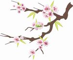 矢量图 雕刻 印花图案 手绘