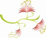 矢量图 雕刻 印花图案 手绘