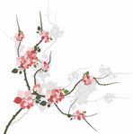 矢量图 雕刻 印花图案 手绘