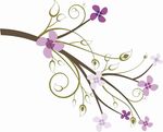 矢量图 雕刻 印花图案 手绘