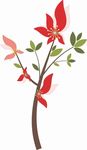 矢量图 雕刻 印花图案 手绘