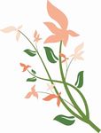矢量图 雕刻 印花图案 手绘
