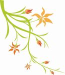 矢量图 雕刻 印花图案 手绘