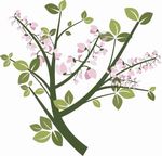 矢量图 雕刻 印花图案 手绘