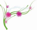 矢量图 雕刻 印花图案 手绘