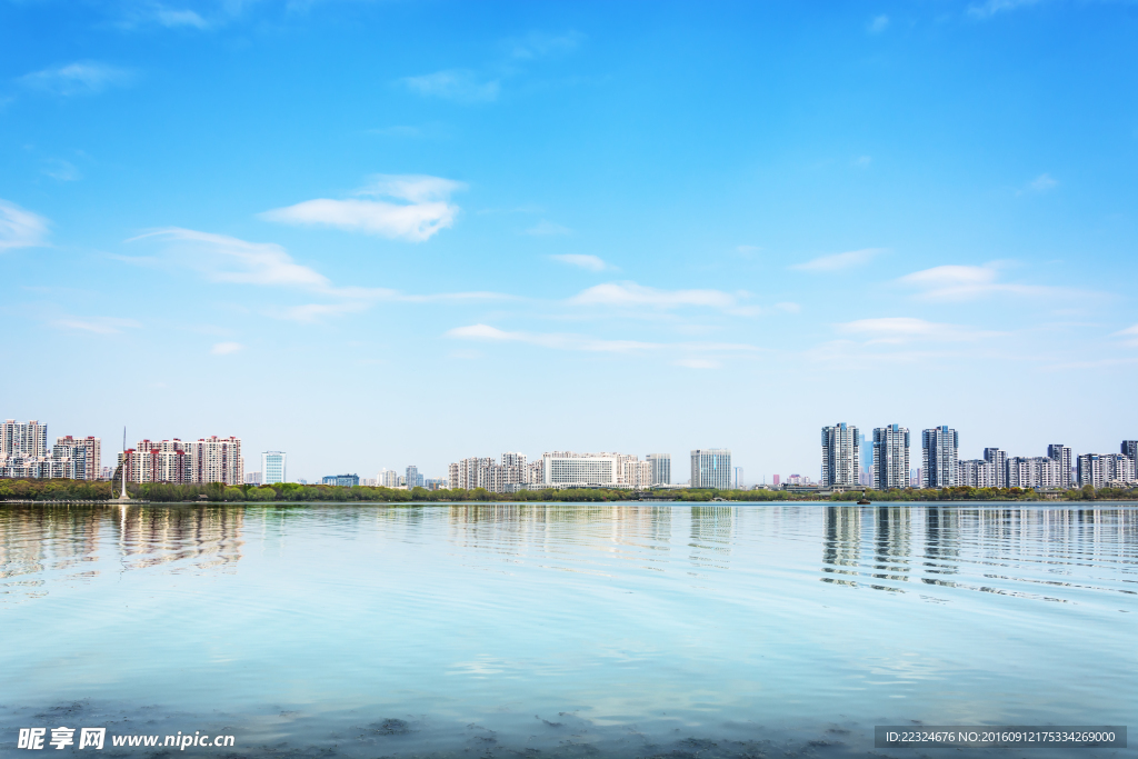 海面上的城市